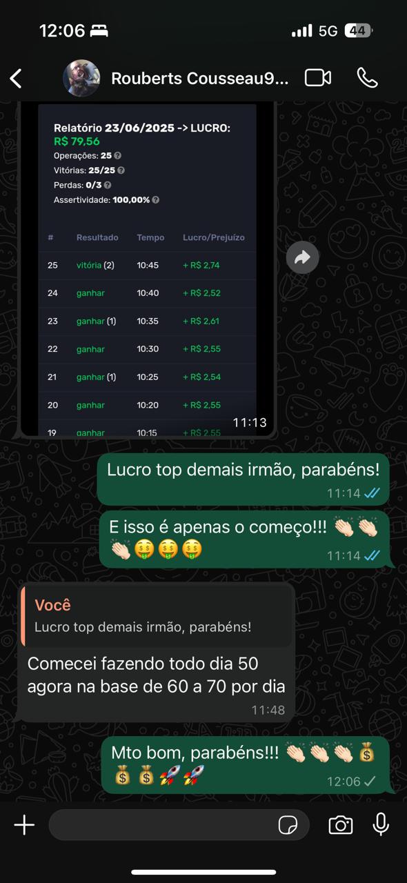 Resultado de trader